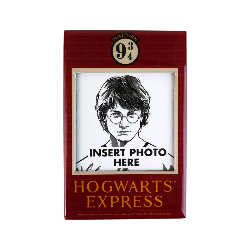 Harry Potter - Cadre photo aimanté Voie 9 3/4
