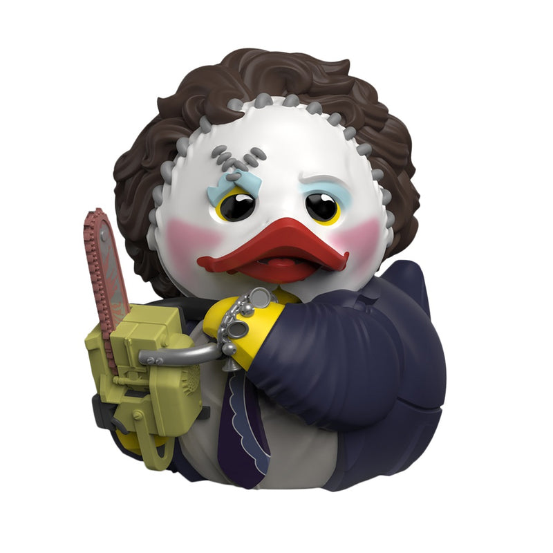 Numskull - TUBBZ Canard de bain - The Texas Chainsaw Massacre - Leatherface Pretty Woman (Première Édition) - 9cm
