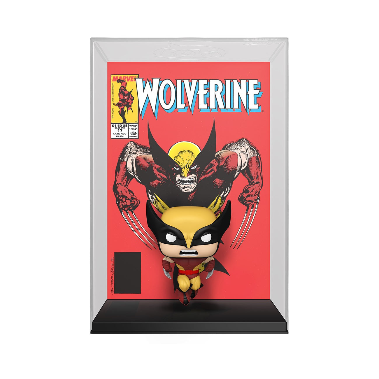 Funko Pop! Comic Cover: Marvel - Wolverine #17