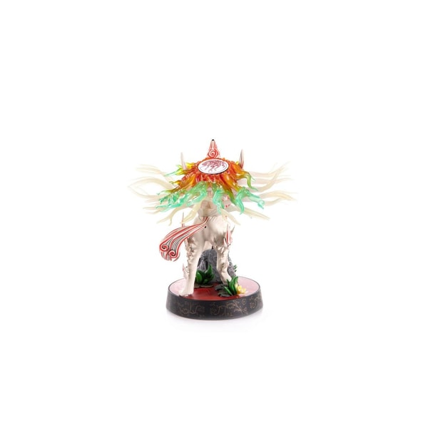 First 4 Figures - Okami - Shiranui (Hurlement Céleste) Statue 23cm - flash vidéo