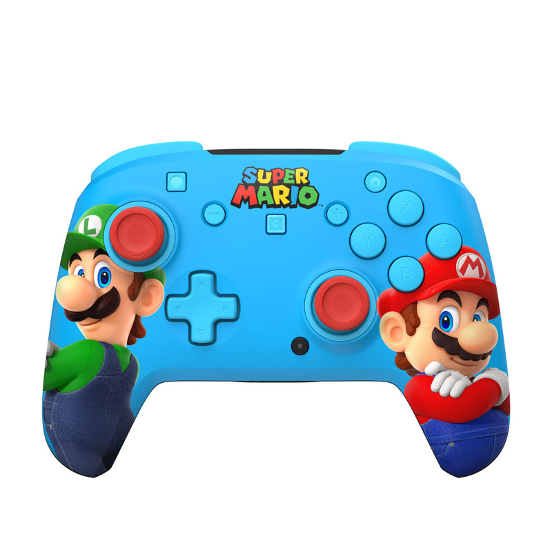 Turtle Beach - Manette sans fil Rematch Mario & Luigi pour Nintendo Switch 2, Nintendo Switch, Nintendo Switch Lite et Nintendo Switch modèle OLED