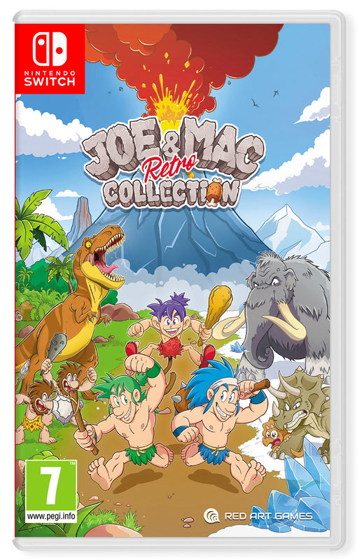 Joe & Mac Retro Collection