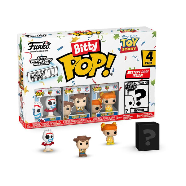 Funko Bitty Pop! 4-Pack: Disney/Pixar: Toy Story - Forky - flash vidéo