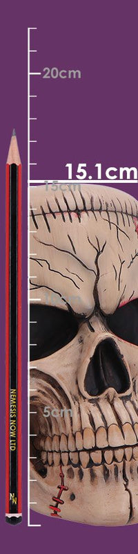 Nemesis Now - Crâne d'ornement "The Monster of Madness" 15.1cm
