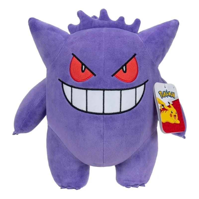 Pokémon - Peluche Stars - Peluche Ectoplasma 30cm