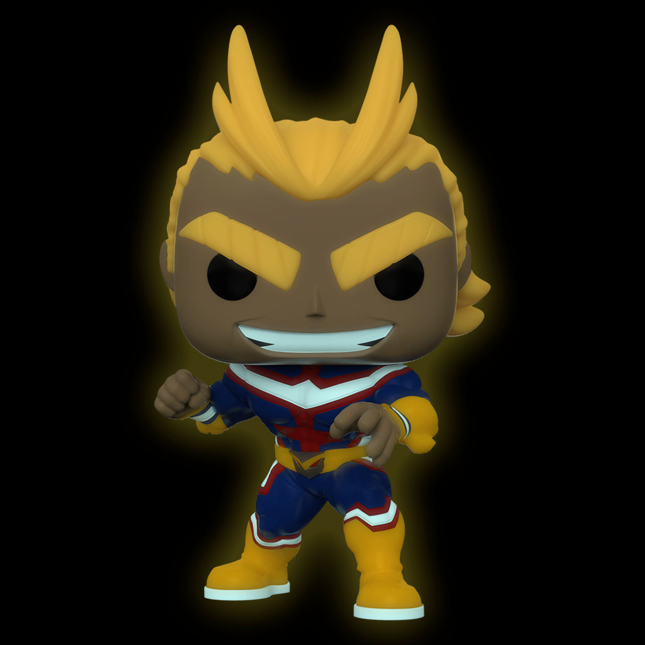 Funko Pop! Animation: My Hero Academia - All Might (Glow In The Dark) 10" Super Sized Pop! - Funimation 2020 - flash vidéo