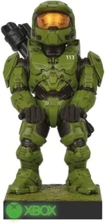 Cable Guys - Halo Infinite - Master Chief Support Chargeur pour Téléphone et Manette - flash vidéo