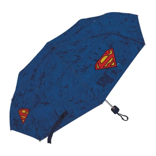 DC Comics - Parapluie Pliant "Superman" 96cm - flash vidéo