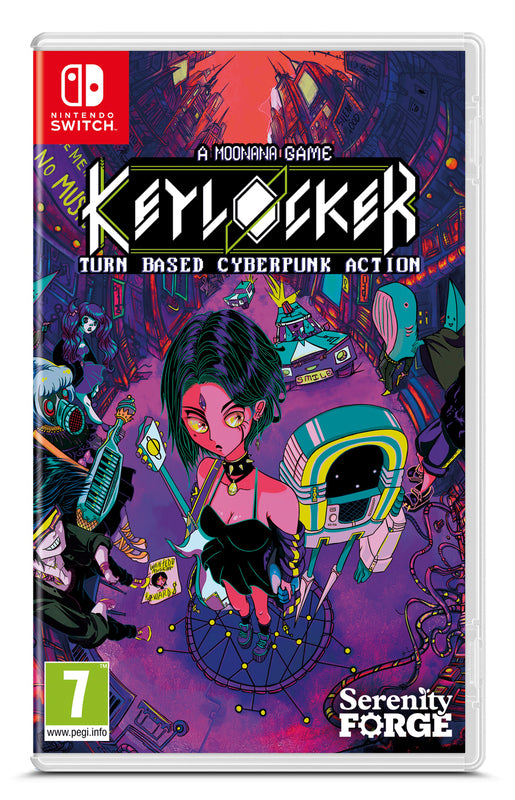 Keylocker: Turn Based Cyberpunk Action