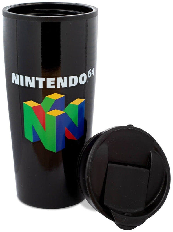 Nintendo - N64 Mug transportable en métal 450ml