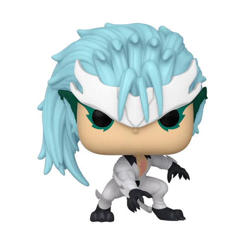Funko Pop! Animation: BLEACH - Grimmjow Jeagerjaques (Chance of Special Chase Edition) - flash vidéo