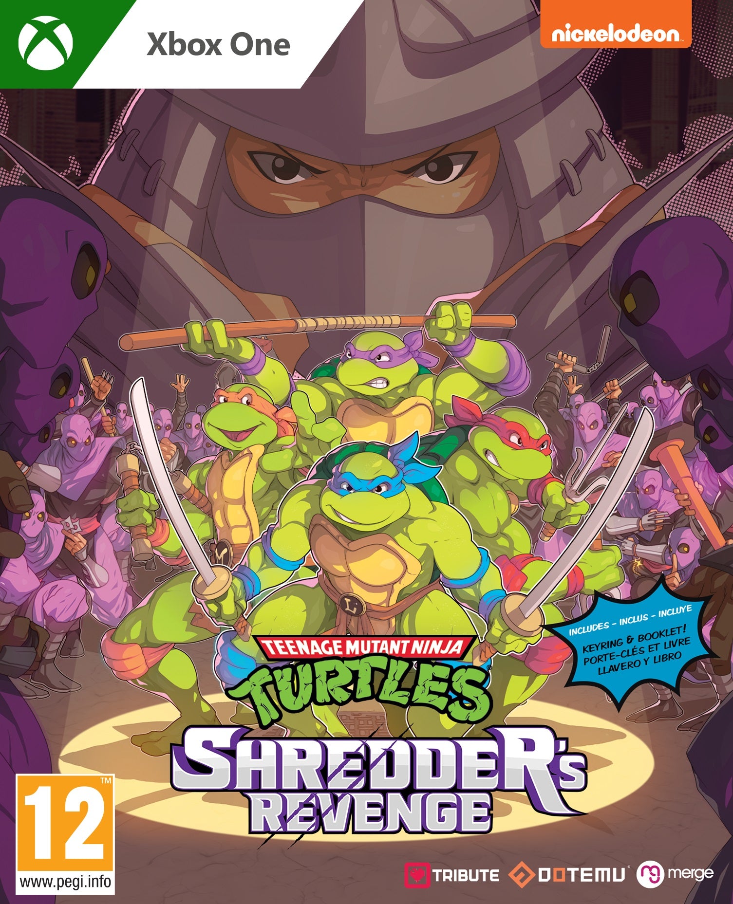 Teenage Mutant Ninja Turtles : Shredder's Revenge