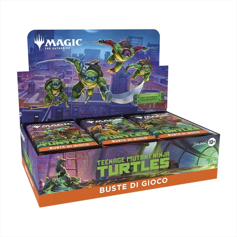 Magic: The Gathering - Esposizione di Buste di Gioco Teenage Mutant Ninja Turtles (30 Buste)