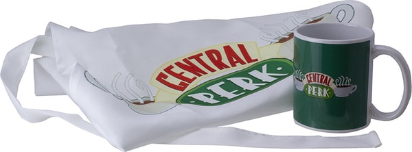 Friends - Coffret cadeau mug et tablier Central Perk - flash vidéo