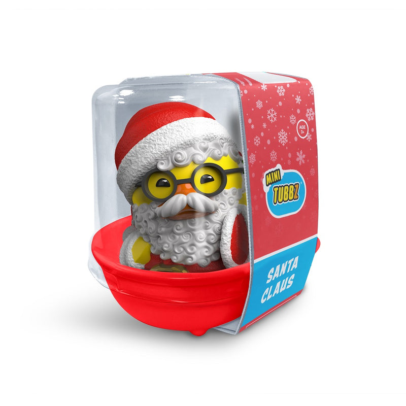 Numskull - Mini TUBBZ Canard de bain - Christmas - Santa Claus (Édition baignoire) - 5cm