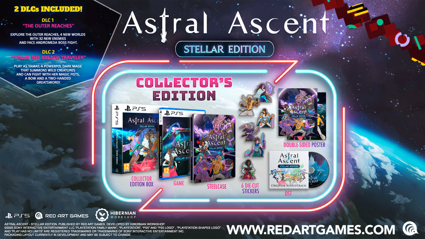 Astral Ascent: Stellar Edition - Collector's Edition