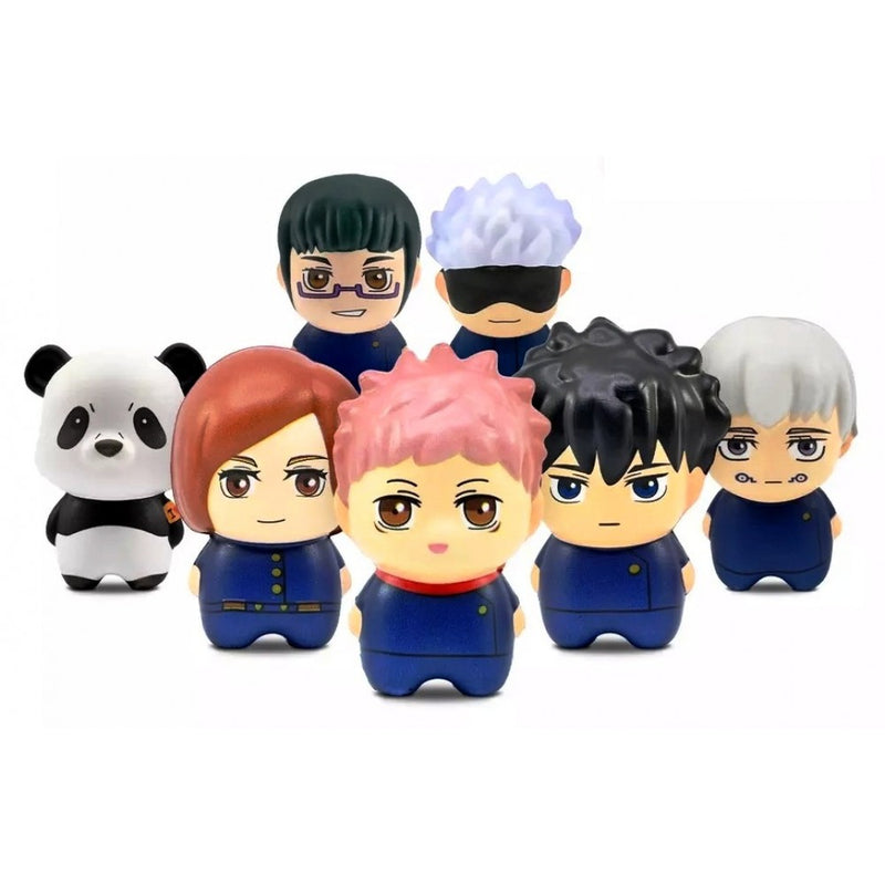 YuMe Squishy Hero - Display de figurines anti-stress Jujutsu Kaisen (12 unités)