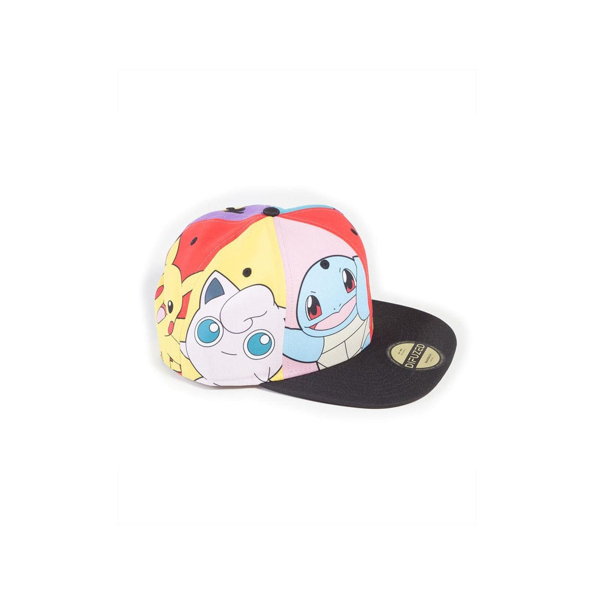 Pokémon - Casquette Snapback "Multi Pop Art" - flash vidéo