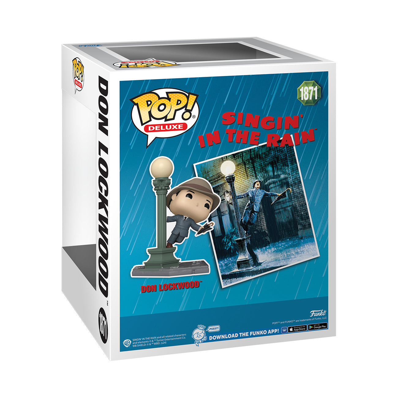 Funko Pop! Deluxe: Singing in the Rain - Don Lockwood - flash vidéo