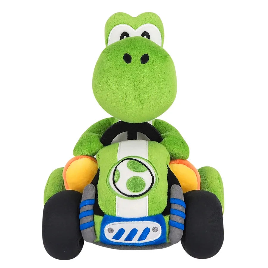 Nintendo Togetherplus - Mario Kart World - Peluche Yoshi 27cm
