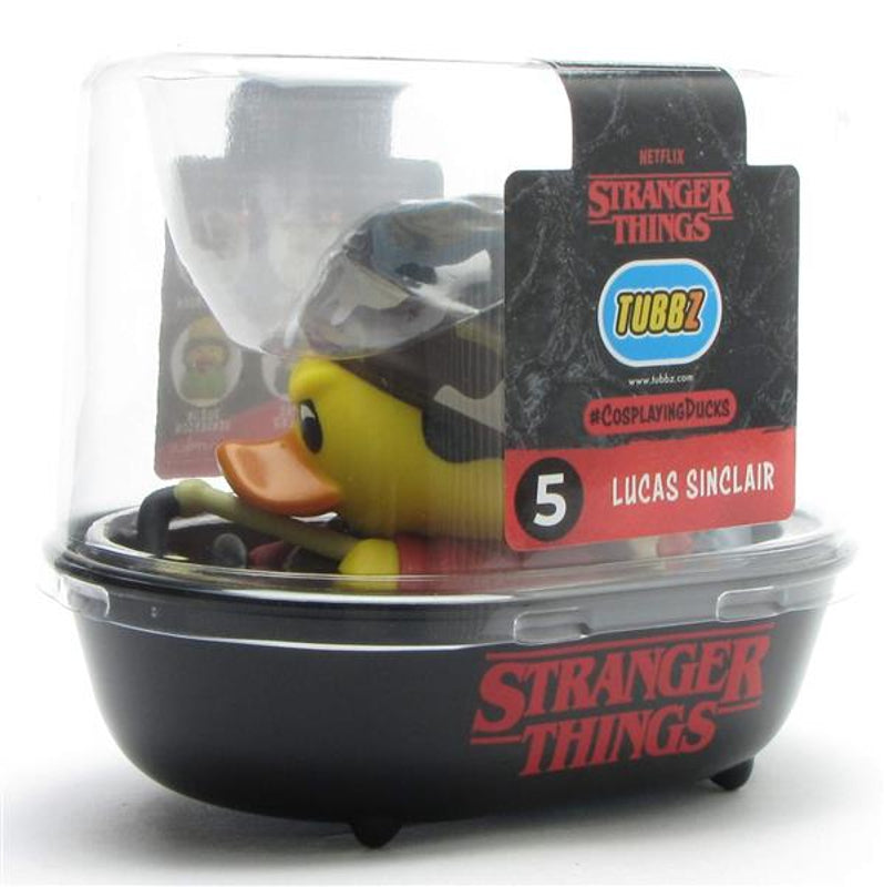 TUBBZ Canard de bain - Stranger Things - Lucas Sinclear