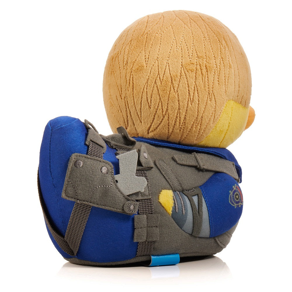 Numskull - TUBBZ Peluche - Resident Evil - Leon S. Kennedy - 24cm - flash vidéo