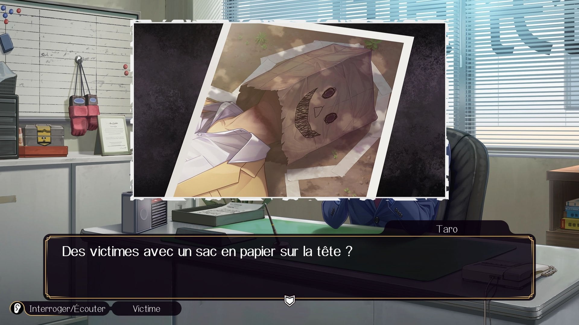 Emio - L'Homme au sourire : Famicom Detective Club - flash vidéo