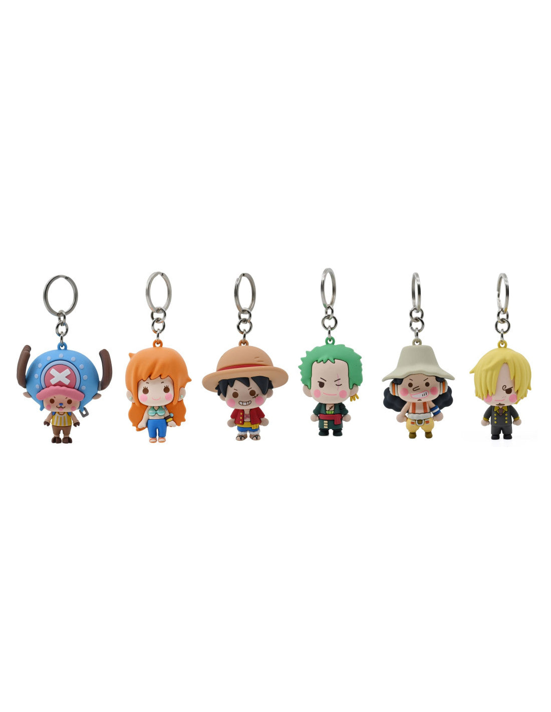 YuMe One Piece Pocket Hero Series 2 - Display de porte-clefs (12 unités)