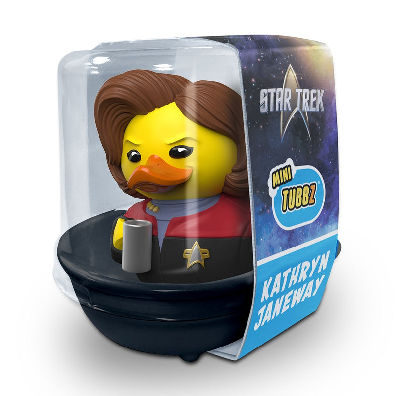 Numskull - Mini TUBBZ Canard de bain - Star Trek - Kathryn Janeway (Édition baignoire) - 5cm