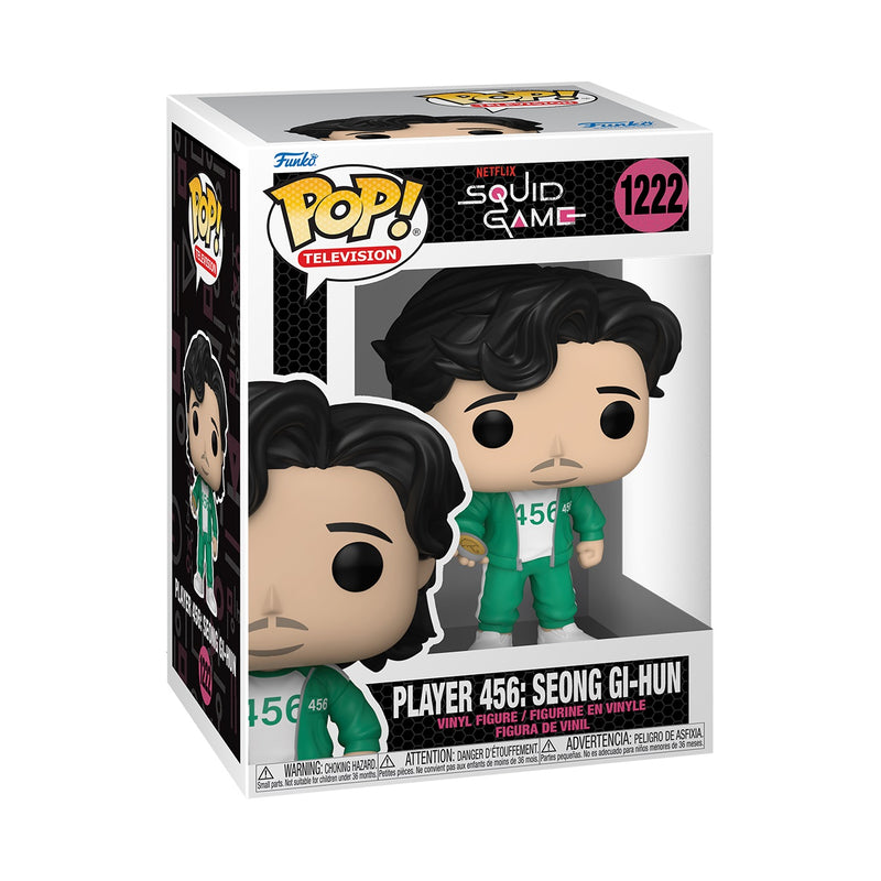 Funko Pop! TV: Squid Game - Gi-hun 456 ENG Merchandising