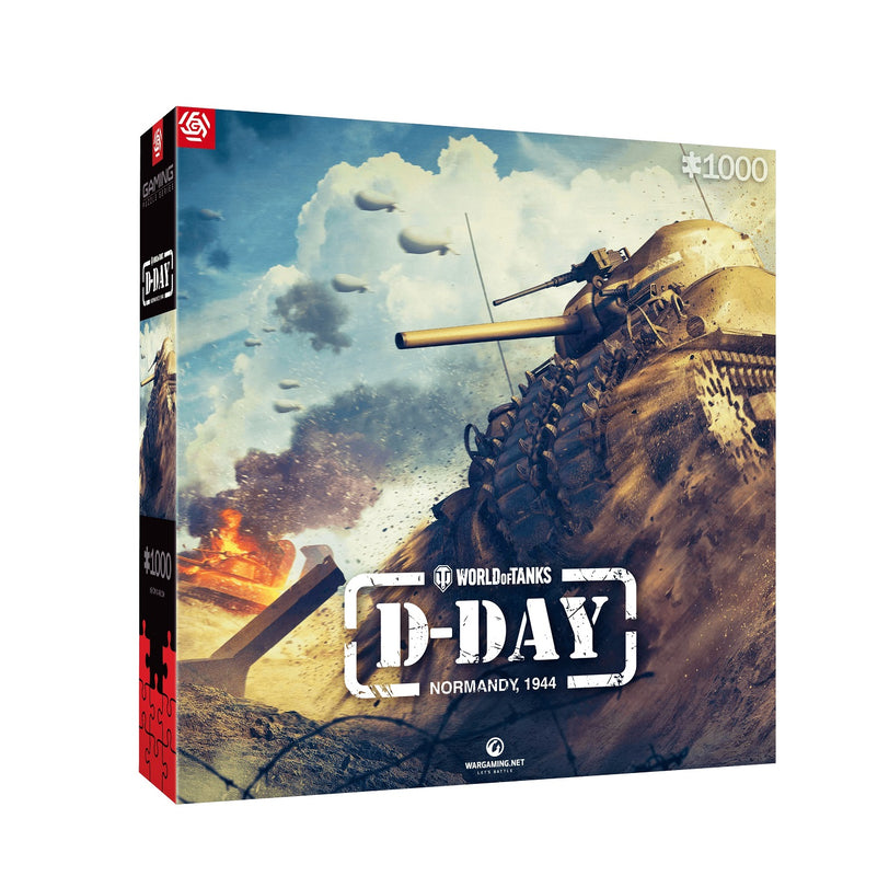 Good Loot Puzzle - World of Tanks - Puzzle "D-Day Normandy 1944" 1000pcs