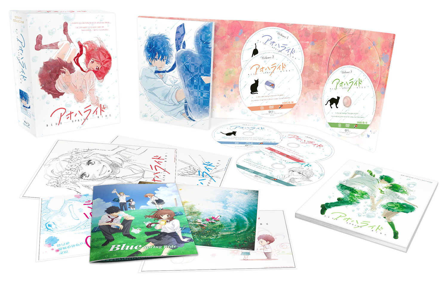 Blue Spring Ride - Intégrale - Coffret DVD + Blu-ray - Edition Collector Limitée