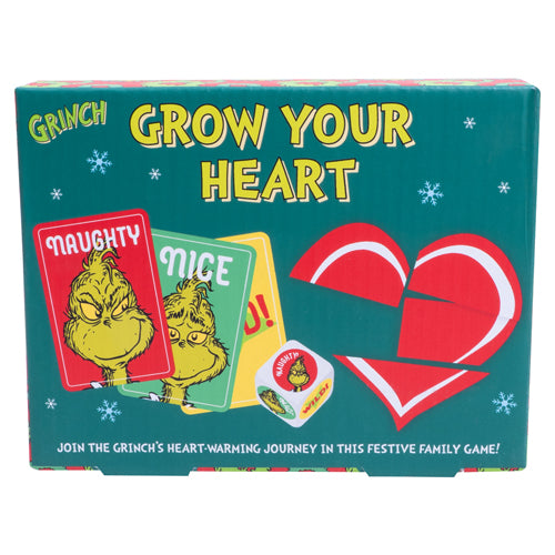 Le Grinch - Grow Your Own Heart - Jeu de Cartes
