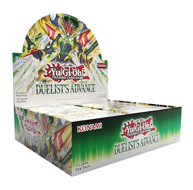 Yu-Gi-Oh! TCG - Duelist’s Advance Booster Pack Display (24 Boosters)