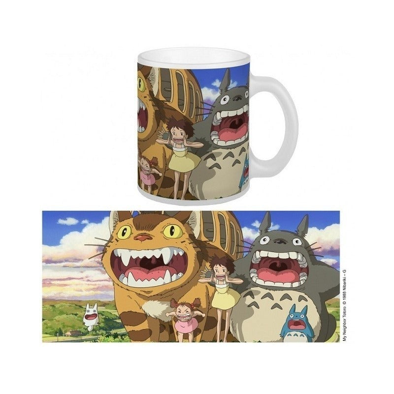 Ghibli - Nekobus & Totoro - Mon Voisin Totoro Mug