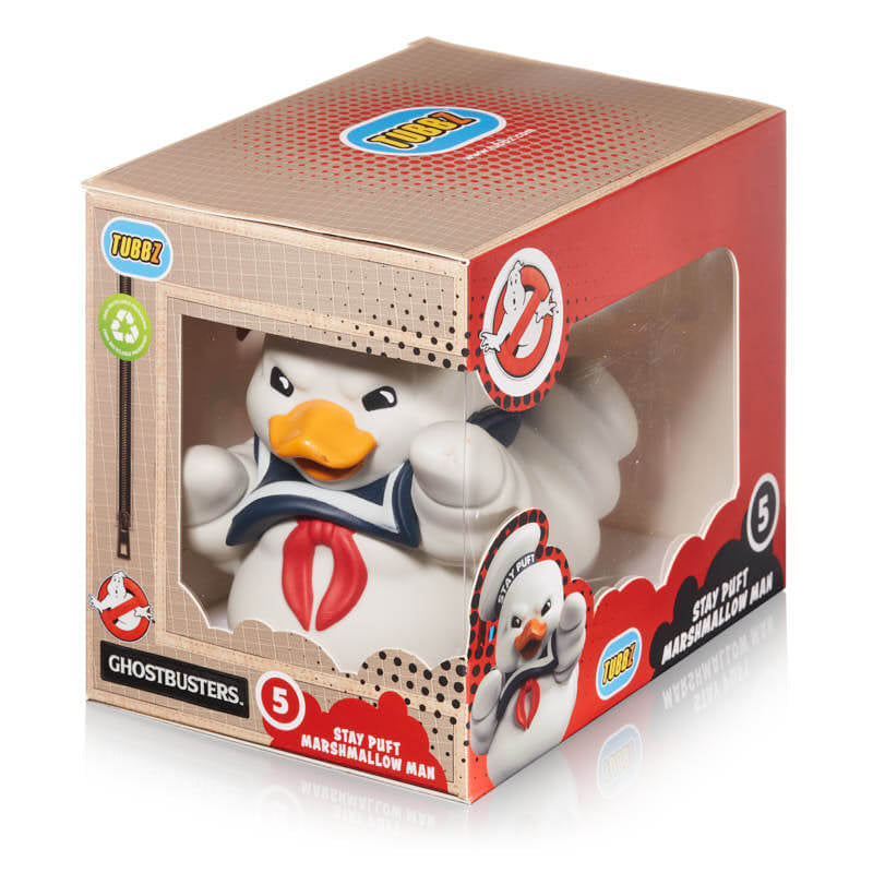 Best of TUBBZ Boîte Canard de bain - S.O.S. Fantômes - Stay Puft (Édition standard)