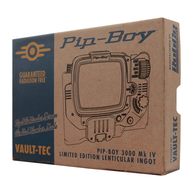 Fallout - L'ingot PipBoy Édition Limitée