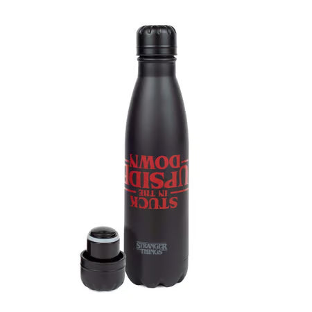 Netflix - Stranger Things - Bouteille d'eau en métal "Stuck in the Upside Down" 540ml
