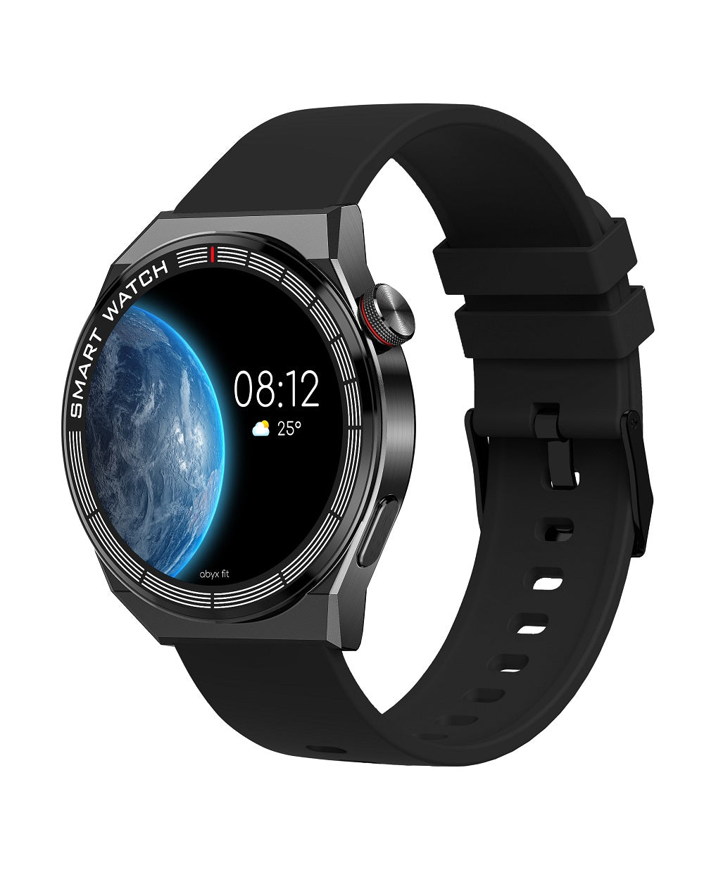 Abyx Fit - K2 - Montre connectée - Noire - flash vidéo