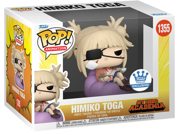 Funko Pop! Animation: My Hero Academia - Himiko Toga (with Sushi) - Funko Exclusive - flash vidéo