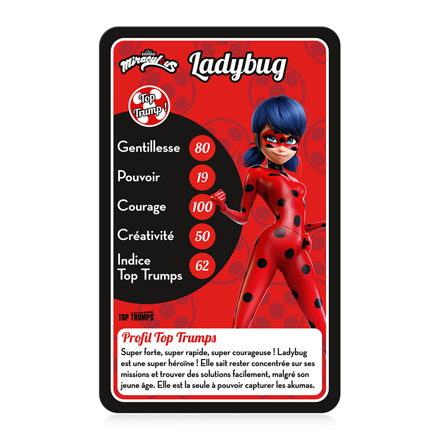 Top Trumps - Miraculous