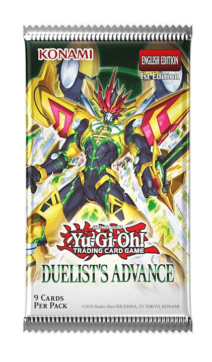Yu-Gi-Oh! TCG - Duelist’s Advance Booster Pack Display (24 Boosters)
