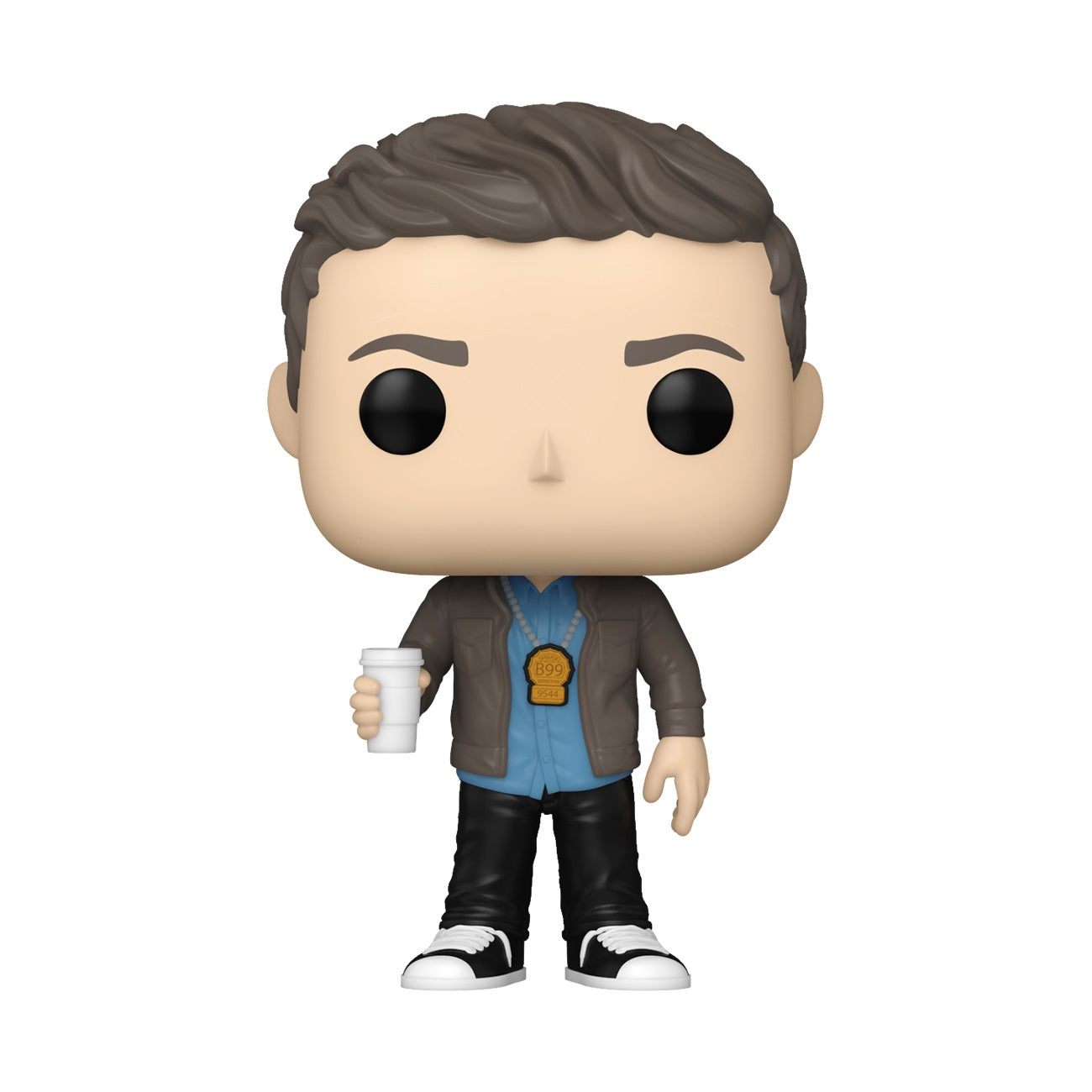 Funko Pop! TV: Brooklyn Nine-Nine - Jake with Coffee - flash vidéo