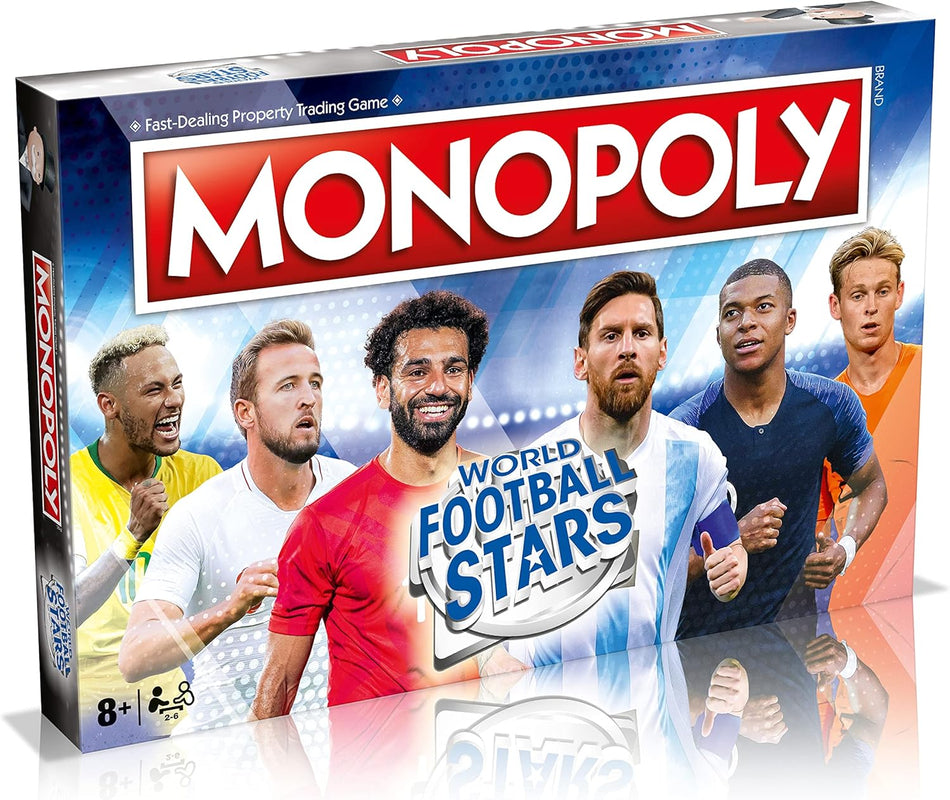 Monopoly - World Football Stars
