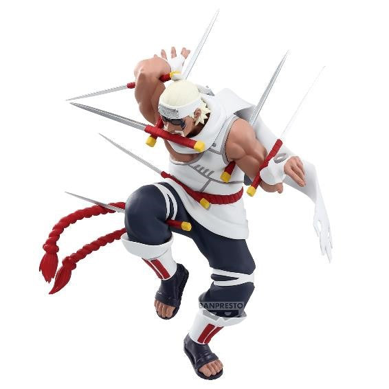 Naruto Shippuden - Vibration Stars - Killer Bee Statue 17cm - flash vidéo