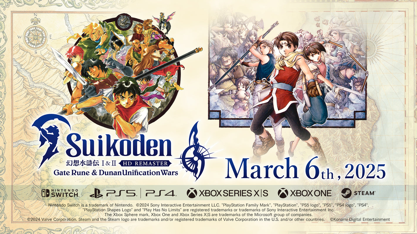 Suikoden 1 & 2 HD Remaster: Gate Rune and Dunan Unification Wars - Day One Edition