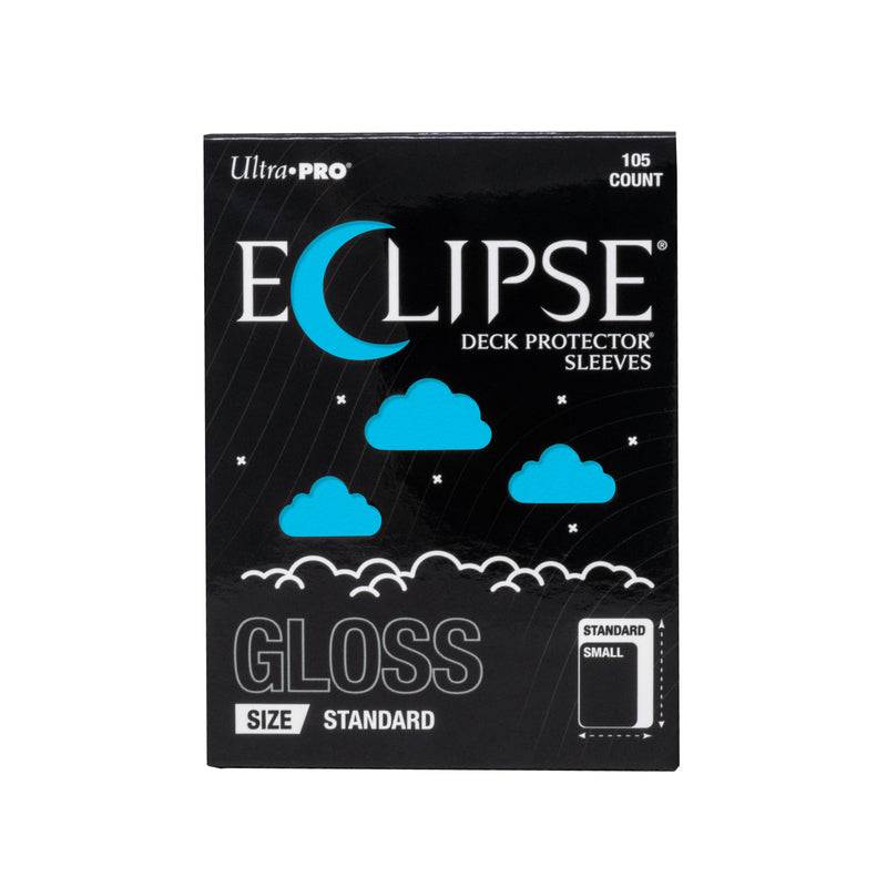 Ultra Pro - Pochettes de protection ECLIPSE standard brillantes - 105 pièces - Bleu ciel