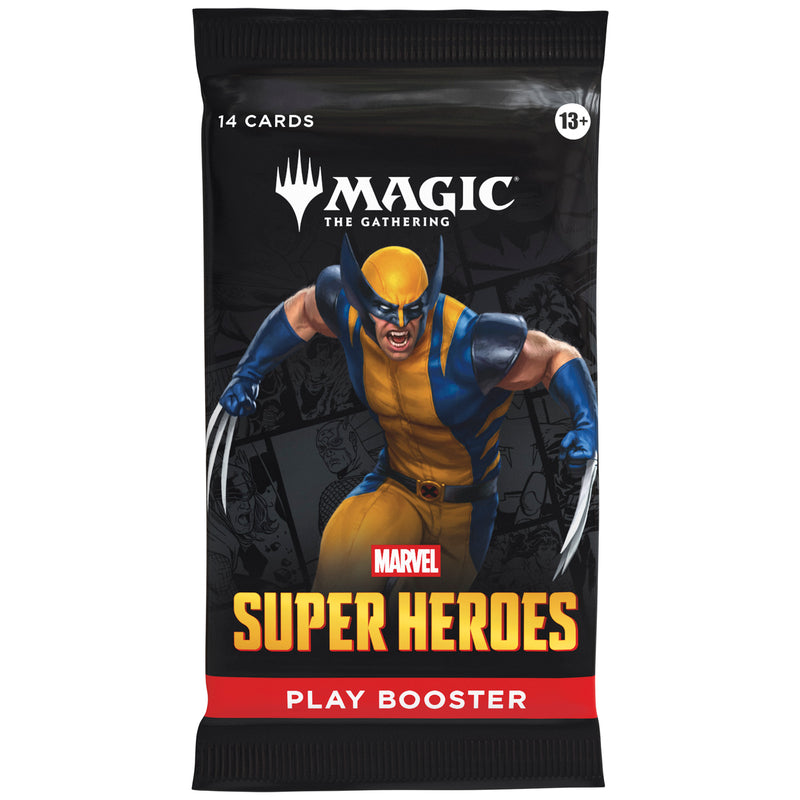 Magic: The Gathering - Marvel Super Heroes Play Boosters Display (30 Boosters)