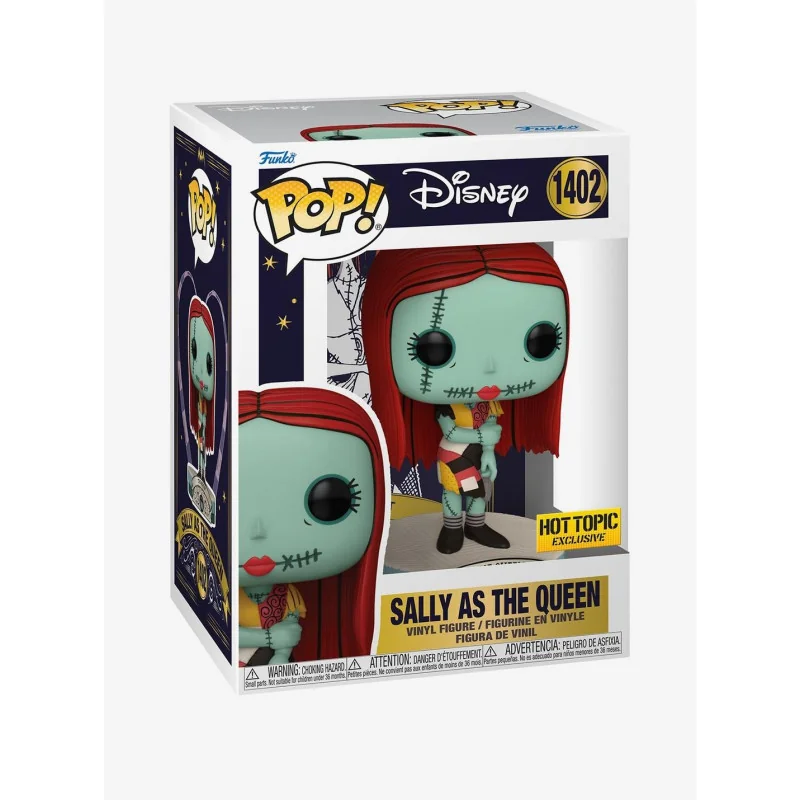 Funko Pop! Disney: The Nightmare Before Christmas - Sally as The Queen