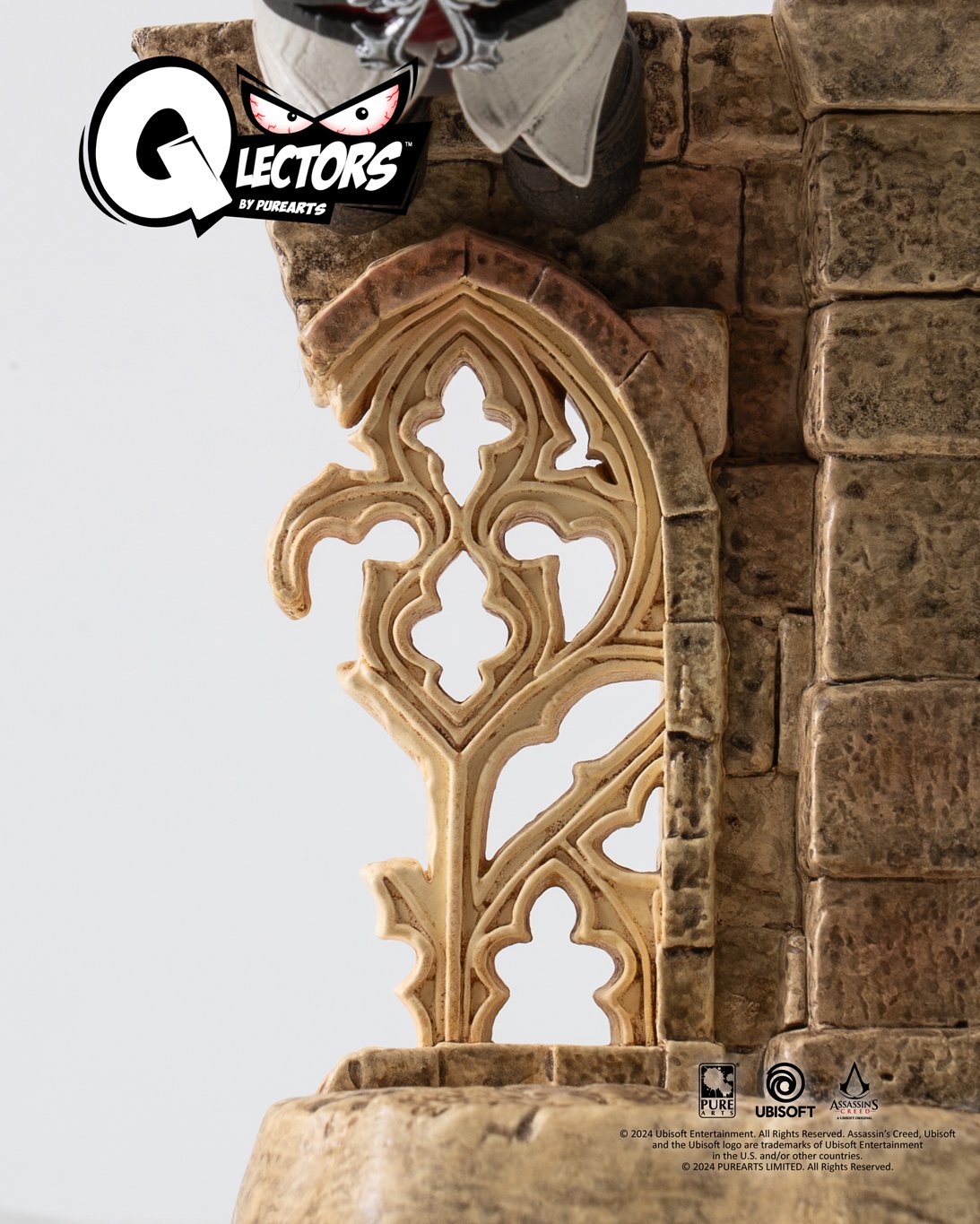 PureArts - Qlectors - Assassin’s Creed - Ezio Leap of Faith 15cm - flash vidéo